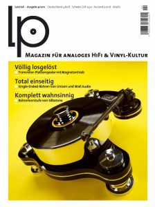 Wall Audio OPUS 33 @ LP Magazin