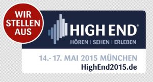 Wall Audio @ HIGH END München 2015